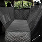 Pet Hammock with Zipper for Seat Protection Car Seat Cover