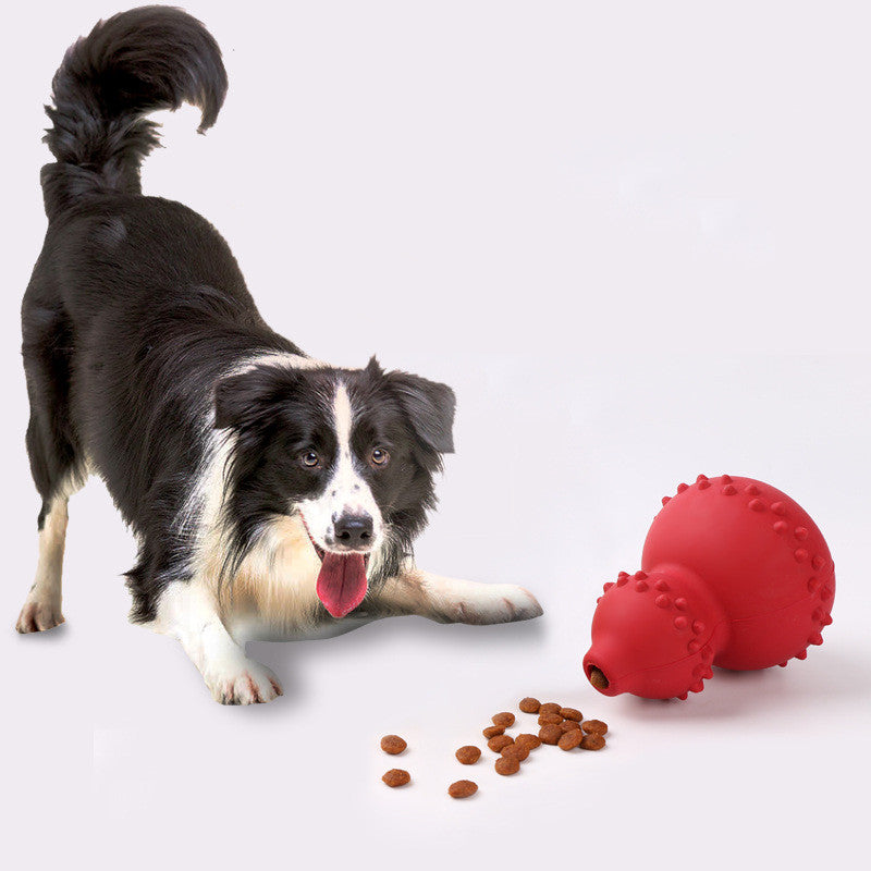 Pet Toy Natural Rubber Resistant Biting And Grinding Teeth