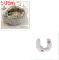 2-in-1 PetPlush Round Warm Winter House Bed for Dogs & Cats