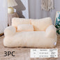 Luxury Warm Plush Winter Pet Bed Sofa