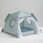 Pet Tent Cat Cat House Enclosed Pet Bed