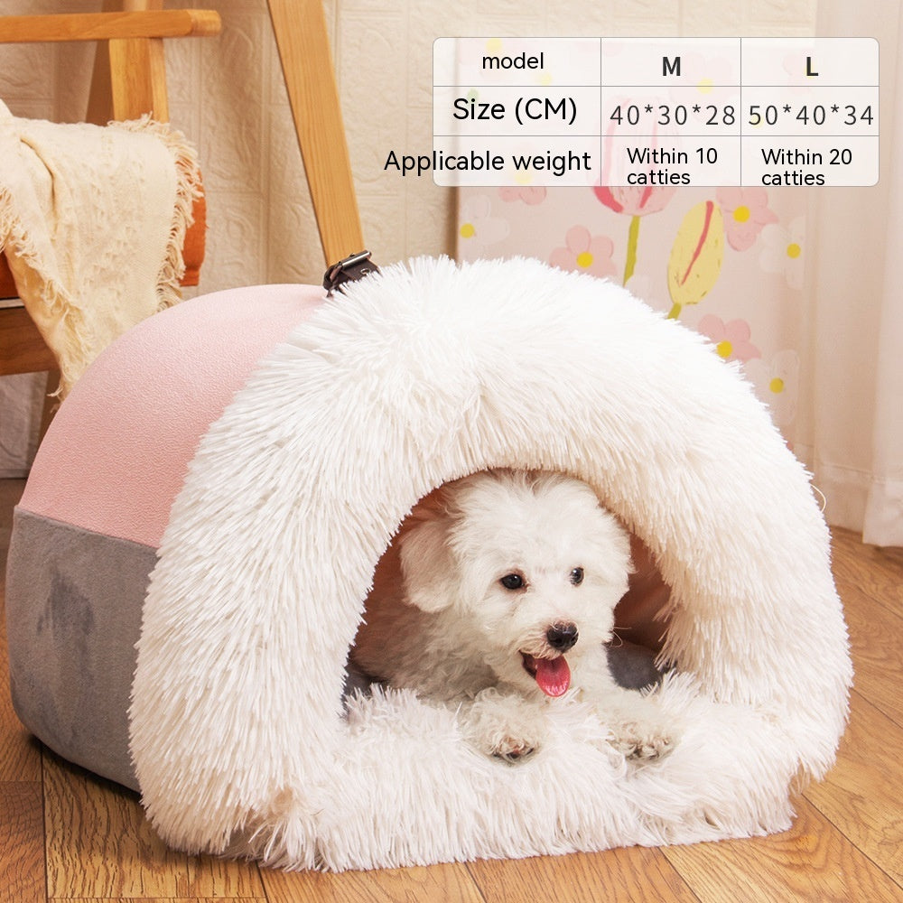 warm moisture proof pet nest