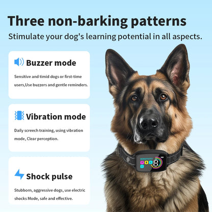 humane anti-barking dog collar
