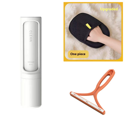 reusable pet hair remover brush