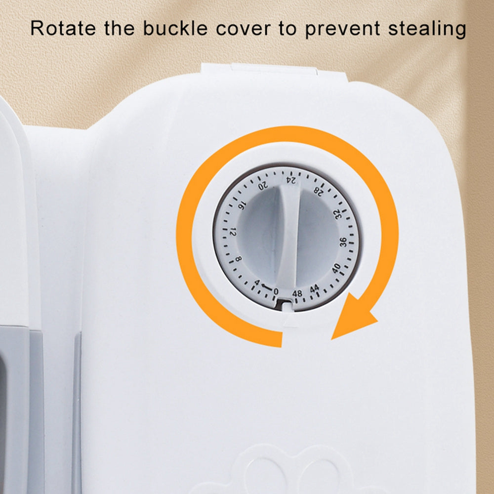 Smart Automatic Timer Food Dispenser Pet Feeder