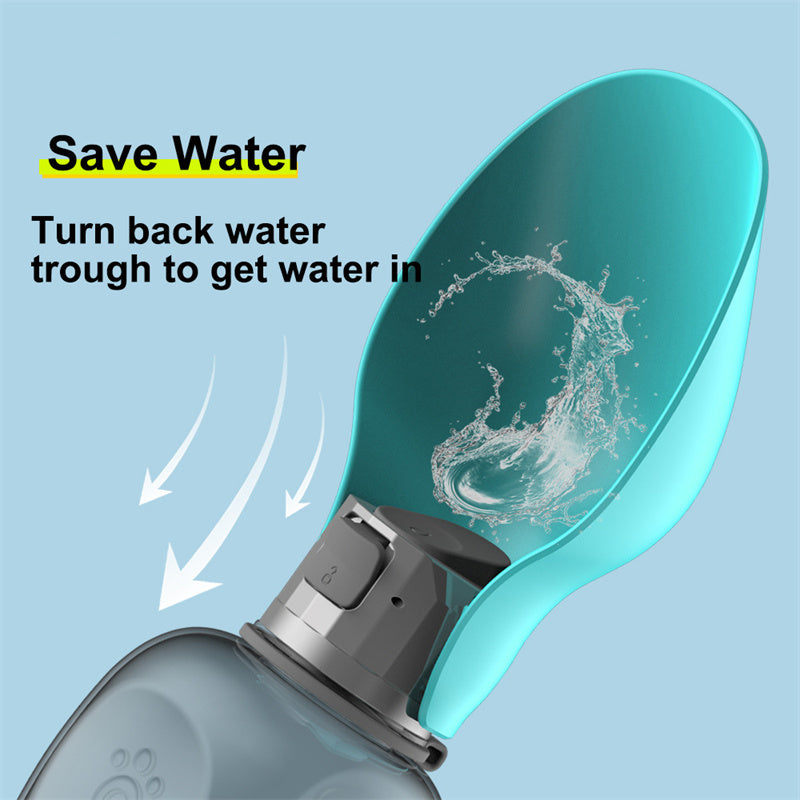 Portable Dog Leakproof Water Bottle 