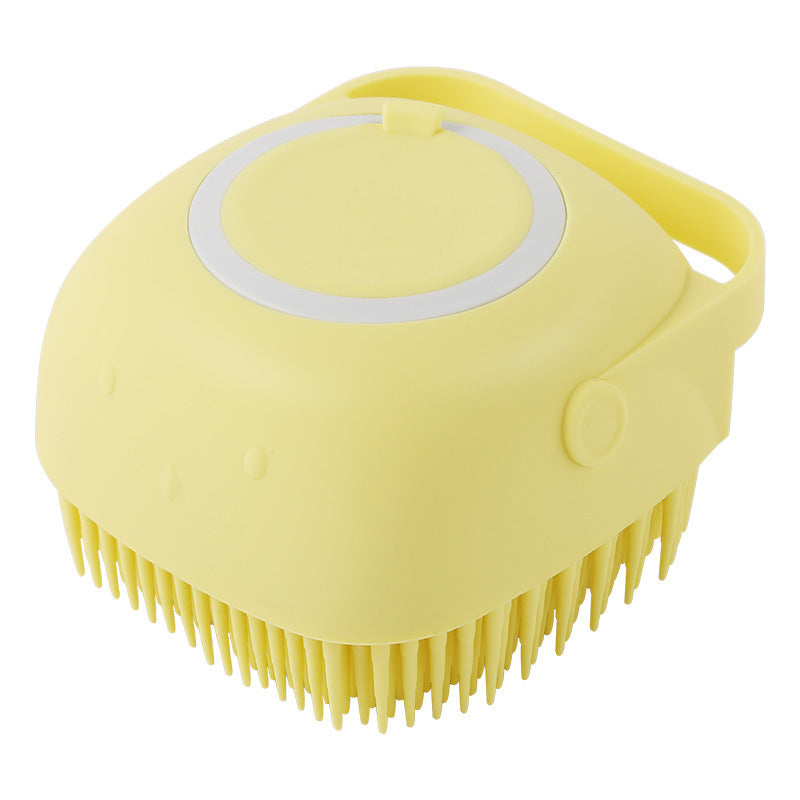 Pet Grooming Gloves Bath Massage Brush Cleaning Comb
