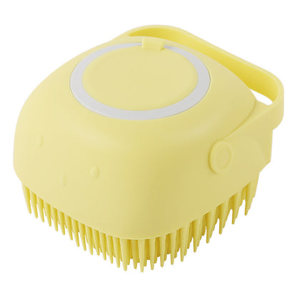 Pet Grooming Gloves Bath Massage Brush Cleaning Comb