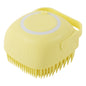 Pet Grooming Gloves Bath Massage Brush Cleaning Comb