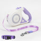 Retractable Dog Leash & Collar with LED Spotlight