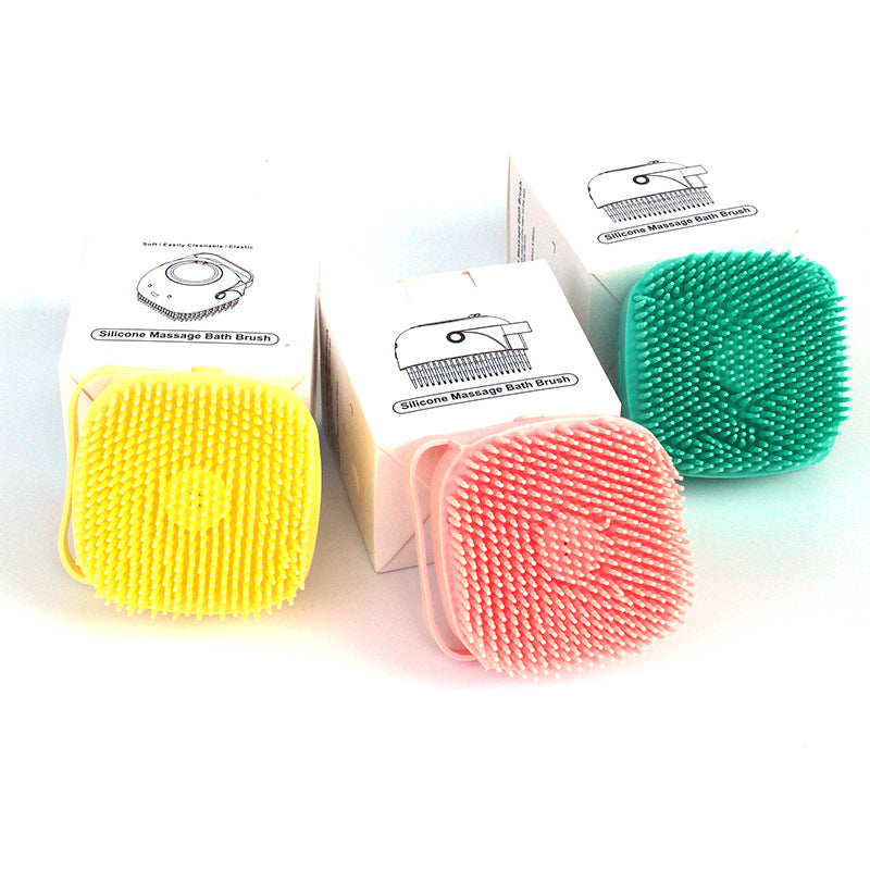Pet Grooming Gloves Bath Massage Brush Cleaning Comb