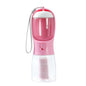 3-in-1 Portable Food Water & Waste Bag Dispenser Pet Cup