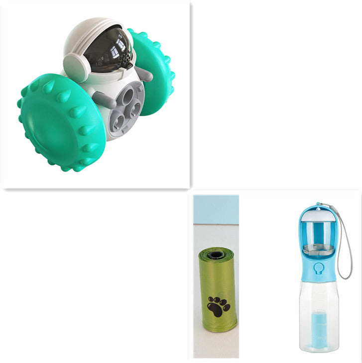 Multifunctional Interactive Smart Dog Feeding Dispenser Toy