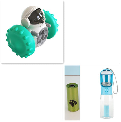 Multifunctional Interactive Smart Dog Feeding Dispenser Toy