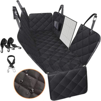 Pet Hammock with Zipper for Seat Protection Car Seat Cover