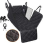 Pet Hammock with Zipper for Seat Protection Car Seat Cover