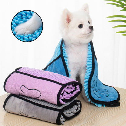 Super Absorbent Pet Bathrobe Super Absorbent Pet Bathrobe