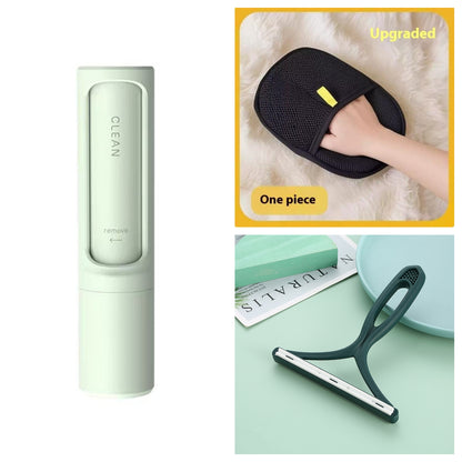 reusable pet hair remover brush