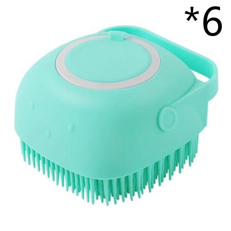 Pet Grooming Gloves Bath Massage Brush Cleaning Comb