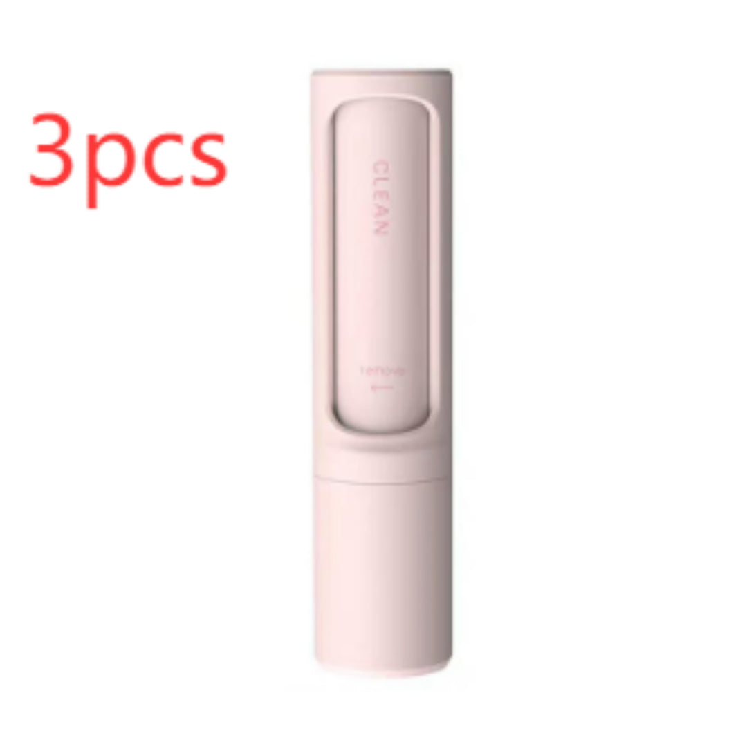 reusable pet hair remover brush