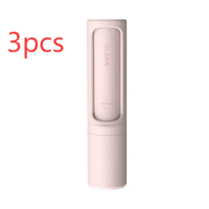 reusable pet hair remover brush