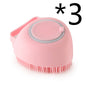 Pet Grooming Gloves Bath Massage Brush Cleaning Comb