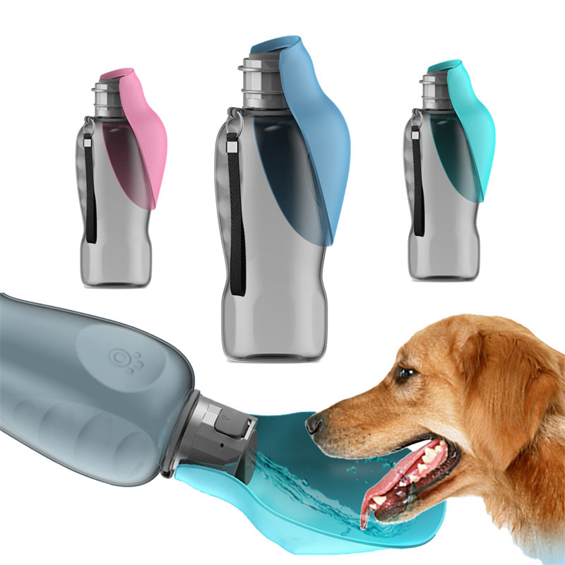 Portable Dog Leakproof Water Bottle 