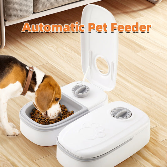 Smart Automatic Timer Food Dispenser Pet Feeder