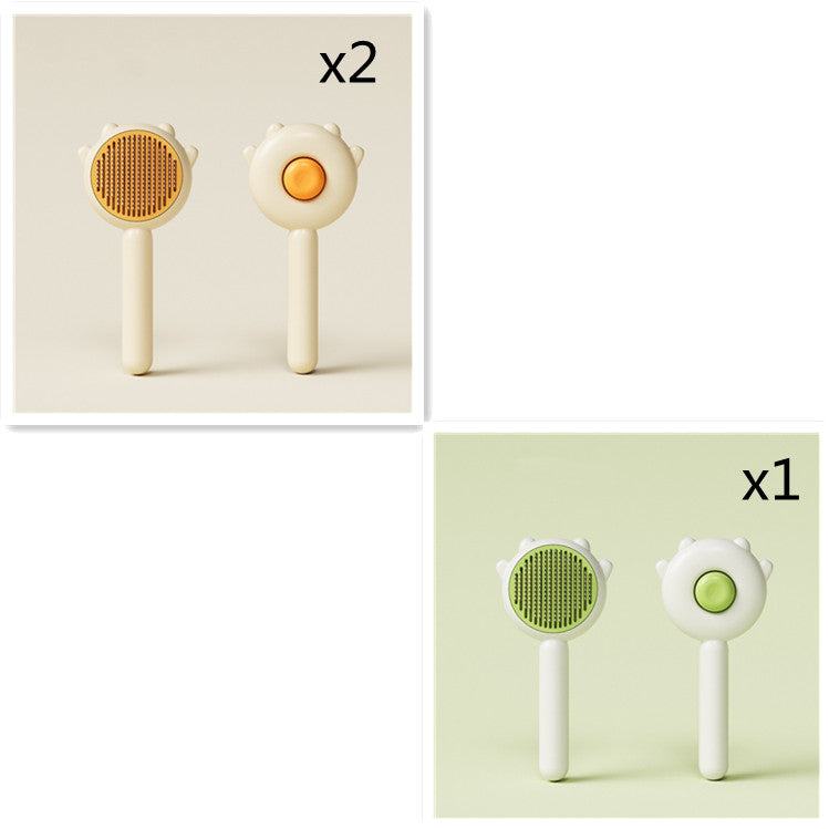 Pet Comb Massage Pet Magic Hair Removal Cat And Dog Brush