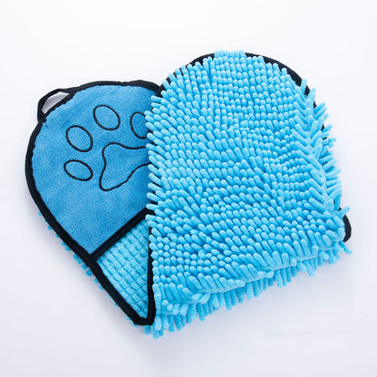 Super Absorbent Pet Bathrobe Super Absorbent Pet Bathrobe
