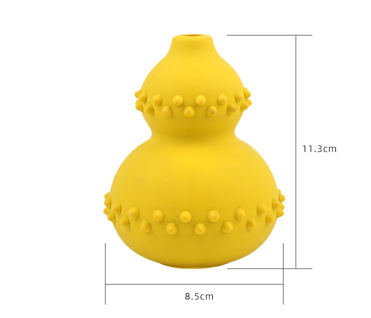 Pet Toy Natural Rubber Resistant Biting And Grinding Teeth