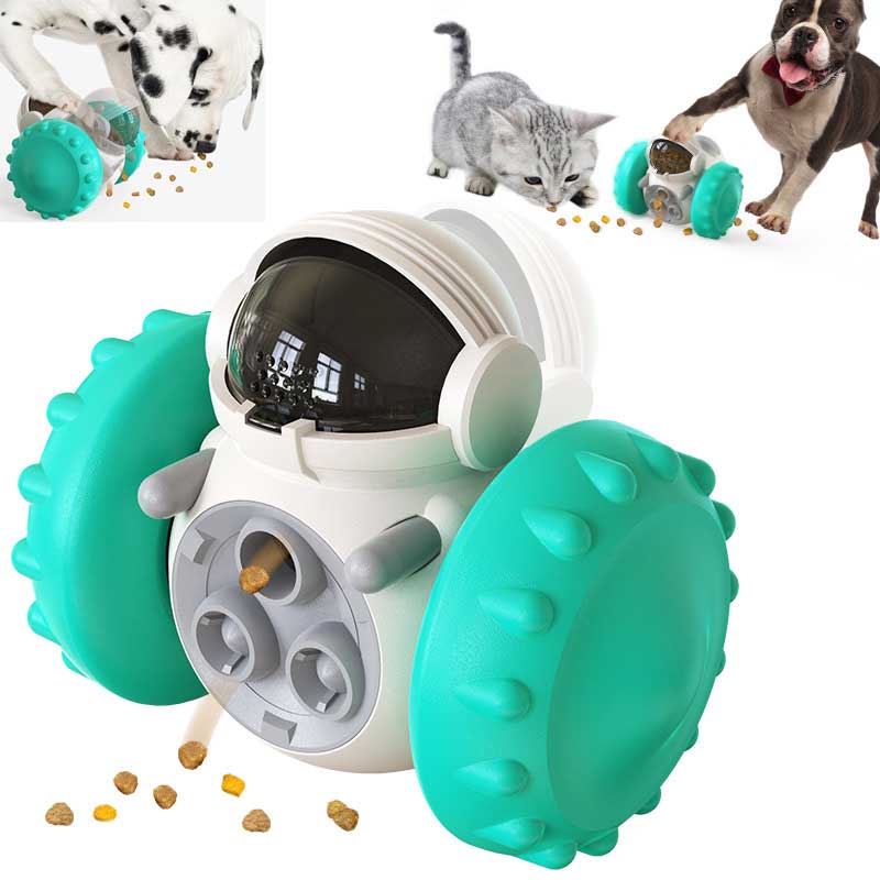 Multifunctional Interactive Smart Dog Feeding Dispenser Toy