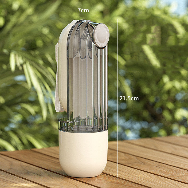 Portable Pet Travel Drinking Cup Feeder Water Bottle for Dog
