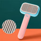 Pet Grooming Stainless Steel Dematting & Massage Comb Brush