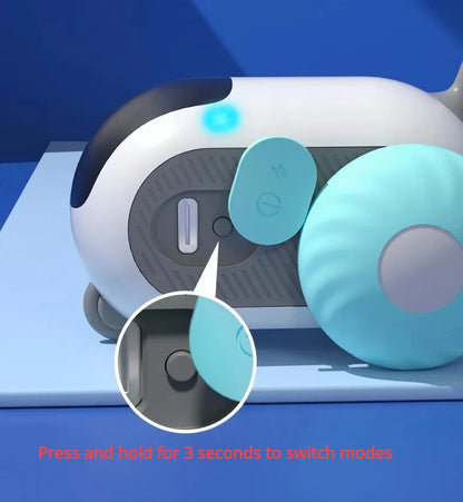 Remote Control Rechargeable Automatic Chasing Pet Car Toy