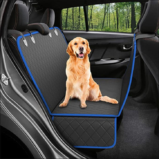Pet Hammock with Zipper for Seat Protection Car Seat Cover