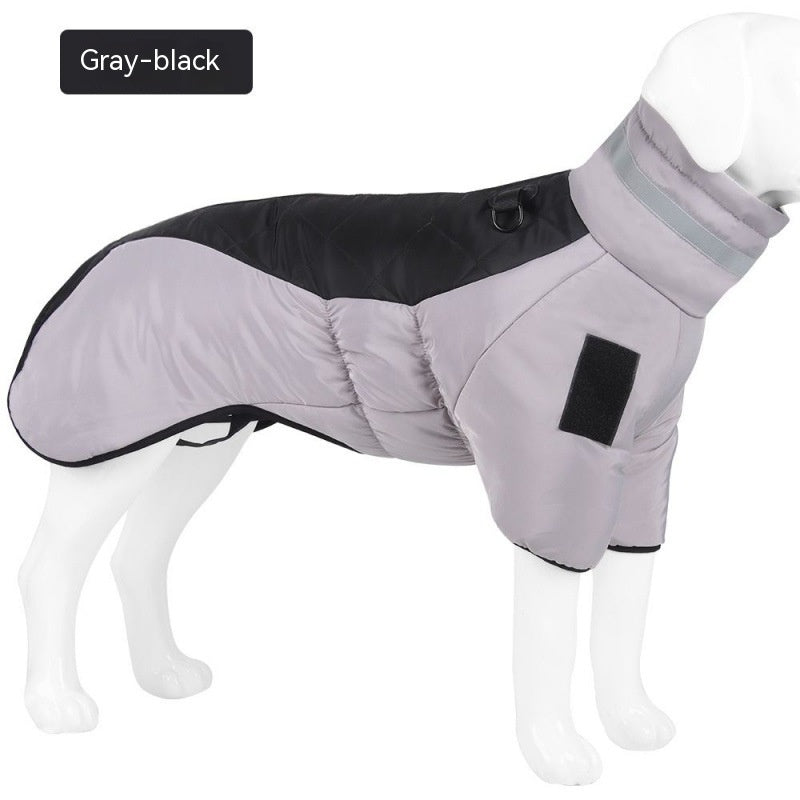 Waterproof Thick Warm Labrador Winter Dog Coat Jacket