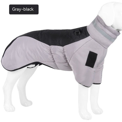 Waterproof Thick Warm Labrador Winter Dog Coat Jacket