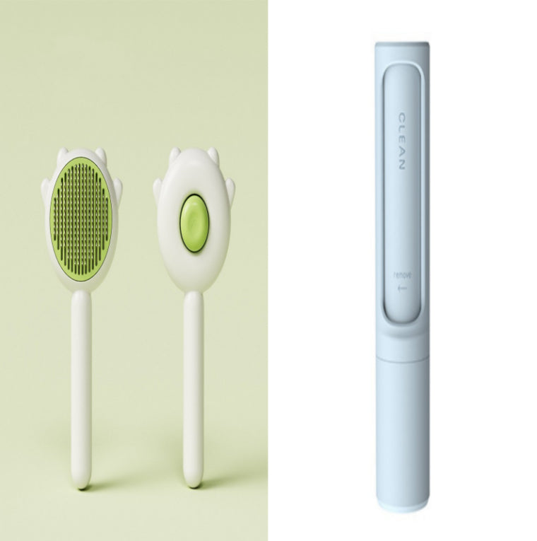 Pet Comb Massage Pet Magic Hair Removal Cat And Dog Brush