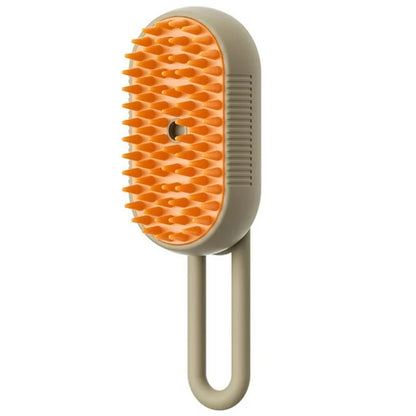 Electric Steam Spray Grooming Hair Removal Comb Pet Brush
