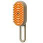 Electric Steam Spray Grooming Hair Removal Comb Pet Brush