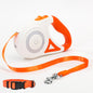 Retractable Dog Leash & Collar with LED Spotlight