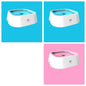 Anti Spill Floating Pet Water Bowl Slow Feeder Dispenser